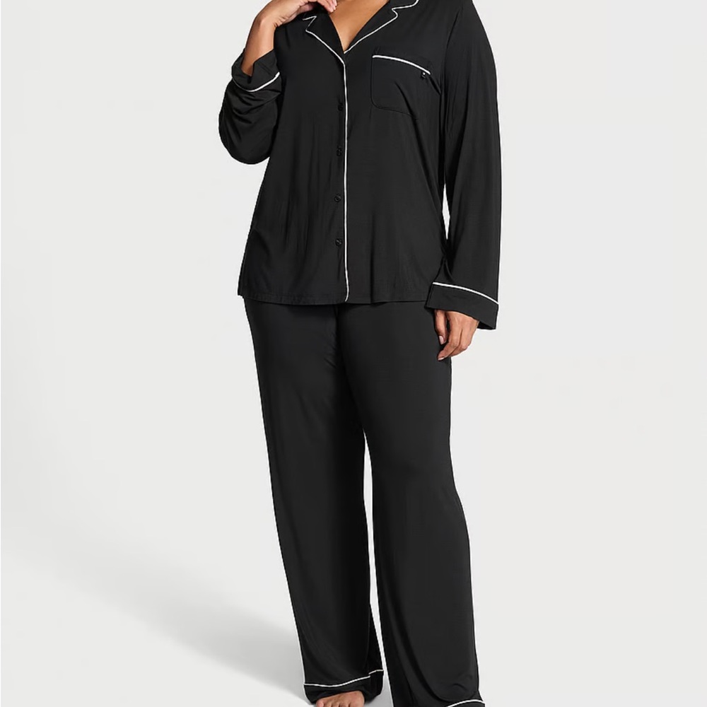 M - Victorias Secret - Modal Soft Long Pajama Set